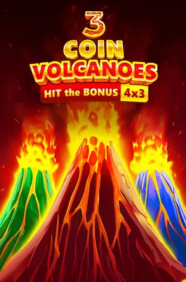 3 Coin Volcanoes 3 Coin Volcanoes tragamonedas explosiva FIESTA WIN